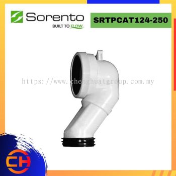 SORENTO WATER CLOSET PARTS & ACCESSORIES SRTPCAT124-250 Pan Collar (Elbow)