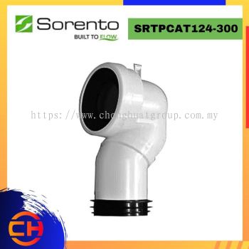 SORENTO 座便器零件和配件 SRTPCAT124-300 盘领（弯头）