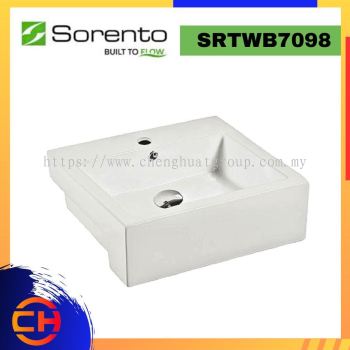 SORENTO 半嵌入式台盆 SRTWB7098 ( 长600x宽460x高155mm )