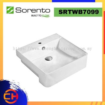 SORENTO 半嵌入式台盆 SRTWB7099 ( 长500x宽450x高160mm )