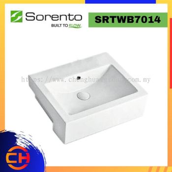 SORENTO 半嵌入式盆 SRTWB7014 ( 长530x宽435x高160mm )