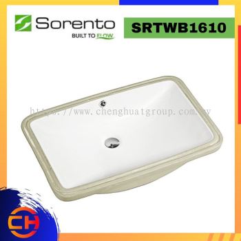 SORENTO UNDERMOUNT / UNDER COUNTER BASINS SRTWB1610 ( L600xW390xH190mm )