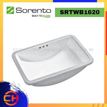 SORENTO UNDERMOUNT / UNDER COUNTER BASINS SRTWB1620 ( L600xW410xH200mm )