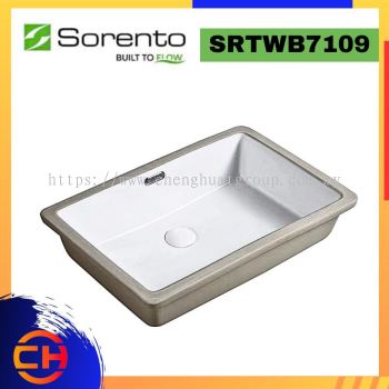 SORENTO UNDERMOUNT / UNDER COUNTER BASINS SRTWB7109 ( L560xW375xH175mm )