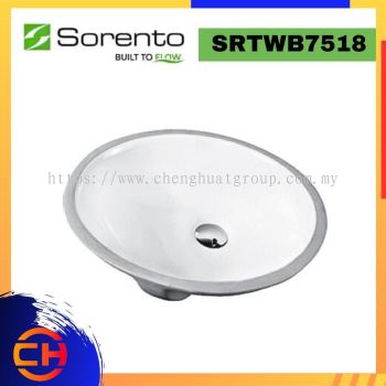 SORENTO UNDERMOUNT / UNDER COUNTER BASINS SRTWB7518 ( L470xW380xH190mm )