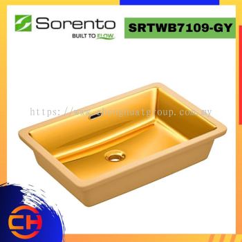 SORENTO UNDERMOUNT / UNDER COUNTER BASINS SRTWB7109-GY ( L540xW370xH180mm ) 