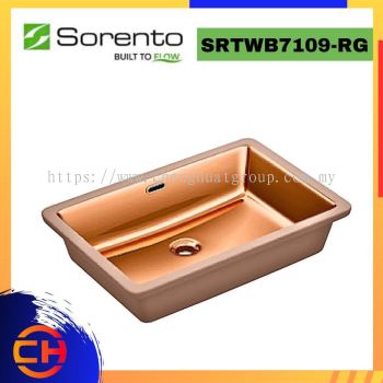 SORENTO UNDERMOUNT / UNDER COUNTER BASINS SRTWB7109-RG ( L540xW370xH180mm )