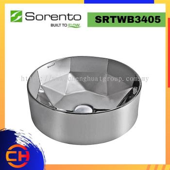 SORENTO COUNTER TOP DESIGNER BASIN SRTWB3405 ( L460xW460xH140mm )