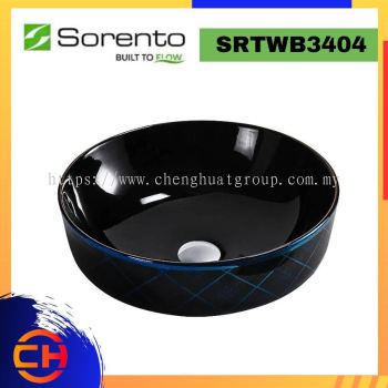 SORENTO COUNTER TOP DESIGNER BASIN SRTWB3404 ( L420xW420xH135mm )