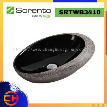 SORENTO COUNTER TOP DESIGNER BASIN SRTWB3410 ( L590xW335xH145mm )