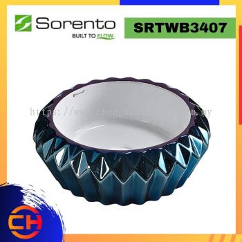 SORENTO COUNTER TOP DESIGNER BASIN SRTWB3407 ( L410xW410xH150mm )