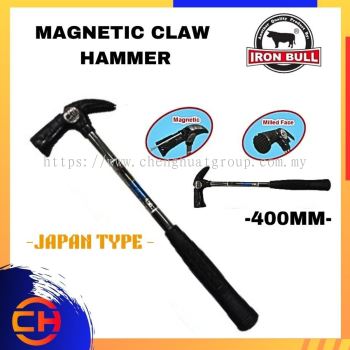 ALAT TANGAN LEMBU BESI HCM - TUKUL KAKAK MAGNET 30 ( JENIS JEPUN )