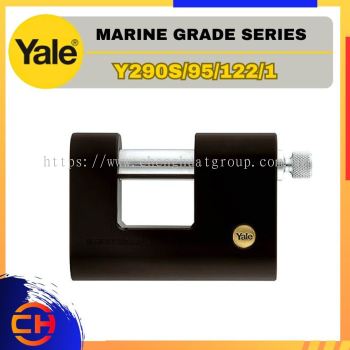 YALE MARINE GRADE SERIES Y290S/95/122/1 MOLYBDENUM STEEL PADLOCK 