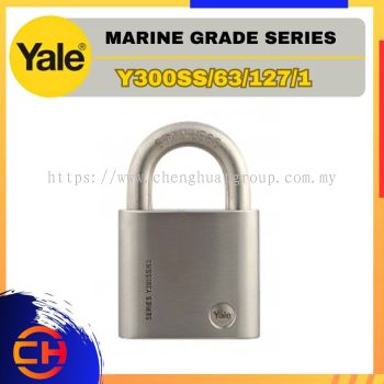 YALE MARINE GRADE SERIES Y300SS/63/127/1 FULL STAILESS PADLOCK 