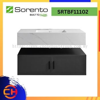 SORENTO BASIN CABINET SRTBF11102 2 IN 1 BASIN CABINET 