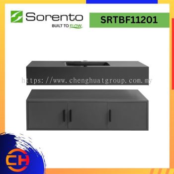 SORENTO BASIN CABINET SRTBF11201 2 IN 1 BASIN CABINET