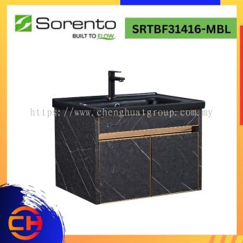 SORENTO BASIN CABINET SRTBF31416-MBL 4 IN 1 BATHROOM FURNITURE 