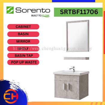 SORENTO BATHROOM FURNITURE SRTBF11706 6 IN 1 BATHROOM FURNITURE 