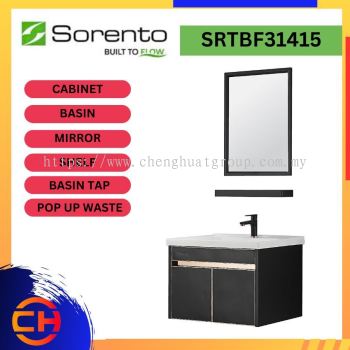 SORENTO BATHROOM FURNITURE SRTBF31415  6 IN 1 BATHROOM FURNITURE