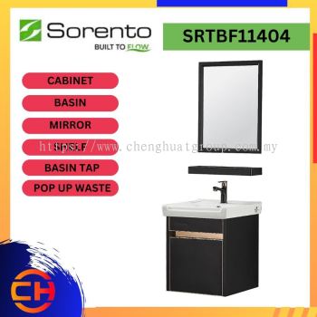 SORENTO BATHROOM FURNITURE SRTBF11404 6 IN 1 BATHROOM FURNITURE