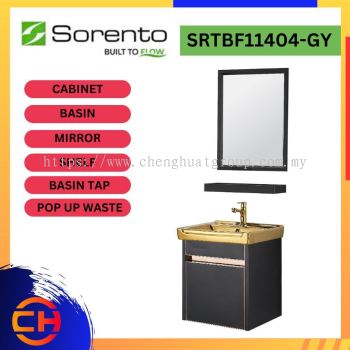 SORENTO BATHROOM FURNITURE  SRTBF11404-GY  6 IN 1 BATHROOM FURNITURE