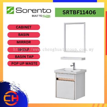 SORENTO BATHROOM FURNITURE SRTBF11406 6 IN 1 BATHROOM FURNITURE