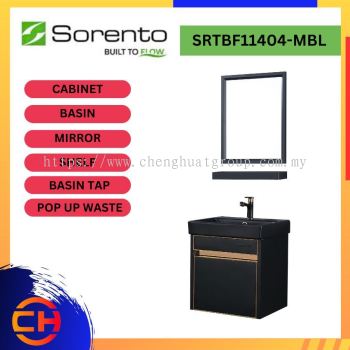 SORENTO BATHROOM FURNITURE SRTBF11404-MBL 6 IN 1 BATHROOM FURNITURE 