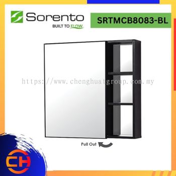 SORENTO BATHROOM FURNITURE SRTMCB8083-BL  MIRROR CABINET 