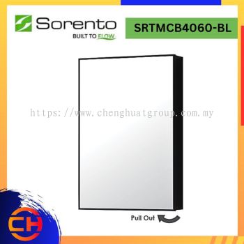 SORENTO BATHROOM FURNITURE SRTMCB4060-BL MIRROR CABINETS