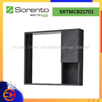 SORENTO BATHROOM FURNITURE SRTMCB21701 MIRROR CABINETS ( L700mmxW130xH700mm )