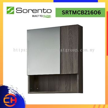 SORENTO BATHROOM FURNITURE SRTMCB21606 MIRROR CABINETS  ( L600xW130xH700mm )