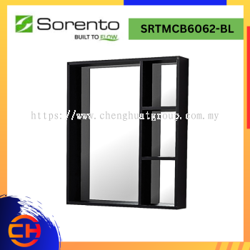 SORENTO BATHROOM FURNITURE SRTMCB6085-WH MIRROR CABINETS