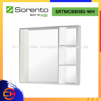 PERABOT BILIK AIR SORENTO SRTMCB8081-WH KABINET CERMIN