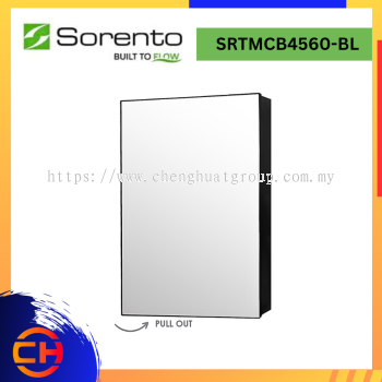 SORENTO BATHROOM FURNITURE SRTMCB4560-BL MIRROR CABINETS