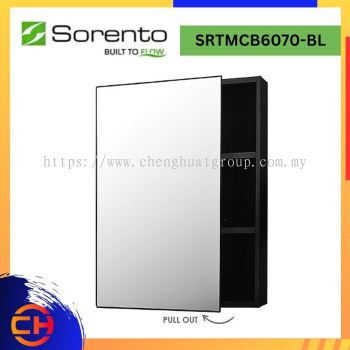 SORENTO BATHROOM FURNITURE SRTMCB6070-BL MIRROR CABINETS