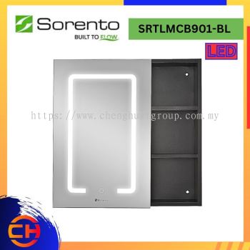 SORENTO BATHROOM FURNITURE  SRTLMCB901-BL MIRROR CABINETS