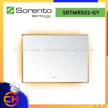 SORENTO 浴室家具 SRTMR501-GY 镜子 (长800x宽600mm)