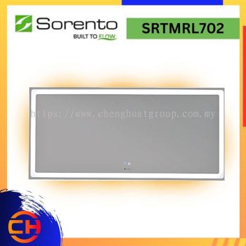 PERABOT BILIK AIR SORENTO SRTMRL702 CERMIN LED TANPA BINGKAI ( L1700xW800mm )