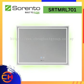 PERABOT BILIK AIR SORENTO SRTMRL701 CERMIN LED TANPA BINGKAI ( L800xW600mm )