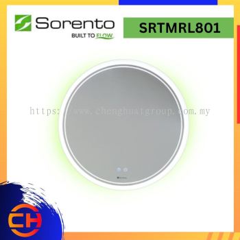 PERABOT BILIK AIR SORENTO SRTMRL801 CERMIN LED TANPA BINGKAI ( L700xW700mm )