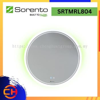 PERABOT BILIK AIR SORENTO SRTMRL804 CERMIN LED TANPA BINGKAI ( L700xW700mm )