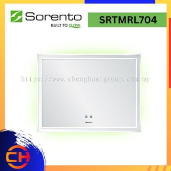 SORENTO BATHROOM FURNITURE SRTMRL704 FRAMELESS LED MIRROR ( L80MM x W60MM ) 