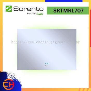 SORENTO BATHROOM FURNITURE SRTMRL707 FRAMELESS LED MIRROR ( L1000MM x W700MM )