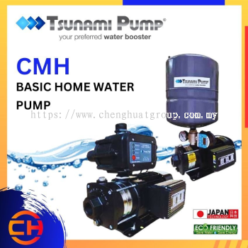 TSUNAMI PAM HOME BOOSTER PUMP SIRI CMH - K / CMH - IPT BASIC HOME WATER PUMP