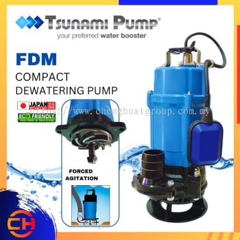 TSUNAMI PUMP FDM2.55/ FDM2.55A FDM COMPACT DEWATERING PUMP