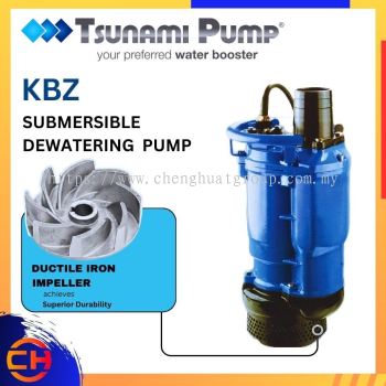 TSUNAMI PUMP KBZ SUBMERSIBLE DEWATERING PUMP 