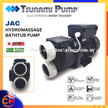 PAM TSUNAMI ( JAC100/ JAC150 ) PAM MANDI HYDROMASSAGE JAC