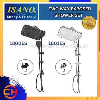 ISANO 1800ES / 1801ES ˫װԡװ