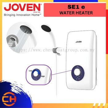 JOVEN SE SERIES SE1E INSTANT HOT WATER HEATER WITH SX1 SPRAY SHOWER 