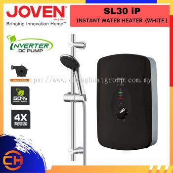 JOVEN SL30iP BLACK ( SLIDE BAR ) INSTANT WATER HEATER WITH INVETER PUMP 